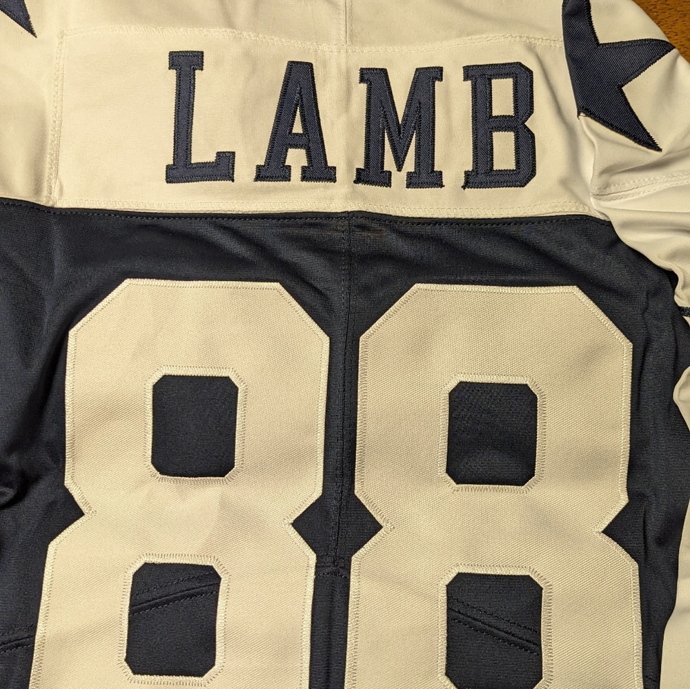 Nike Cee Dee Lamb jersey NWT. Size M